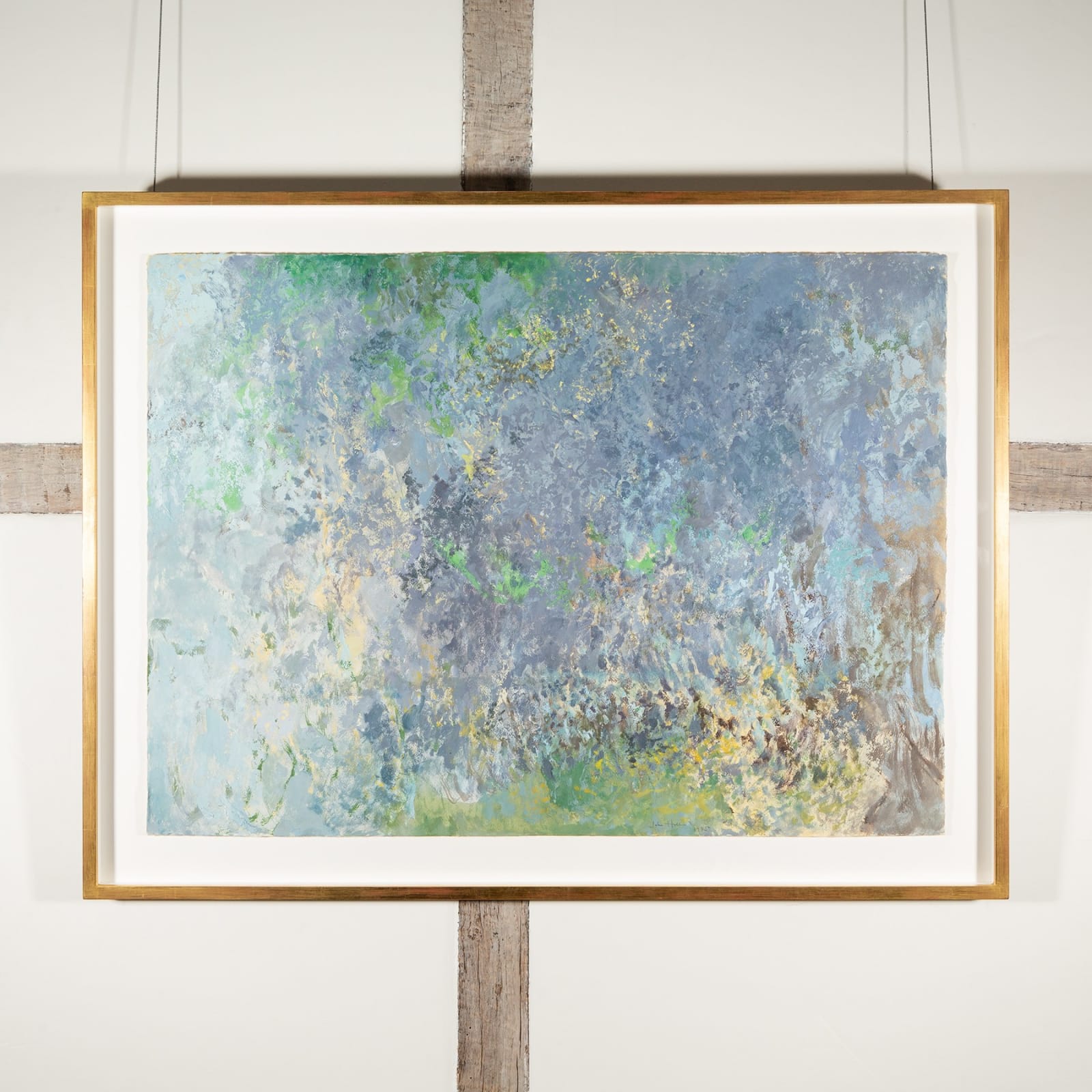 John Hubbard, Cliff Study, Greys, 1975