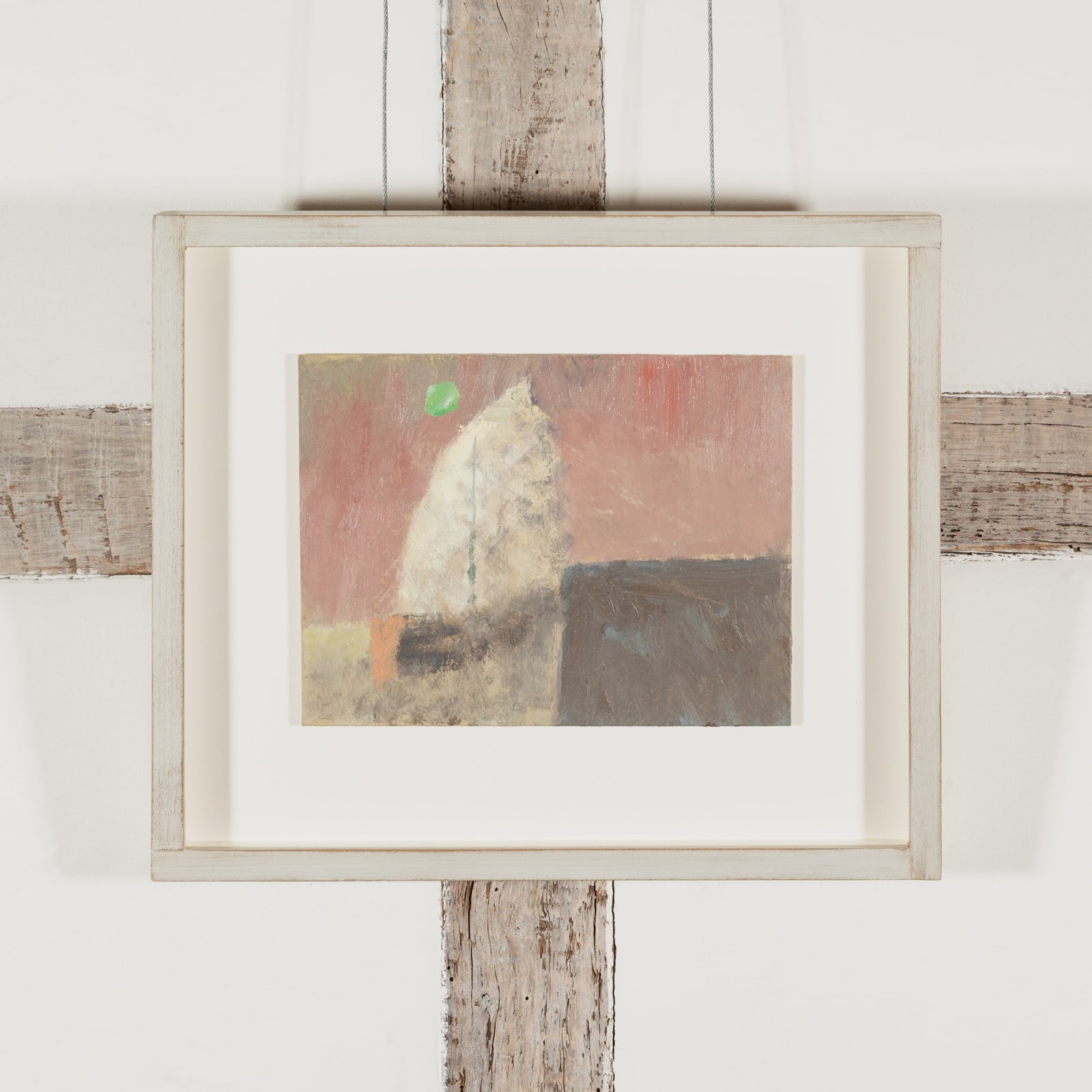 Nicholas Turner, Pale Moon and Sail, 2021