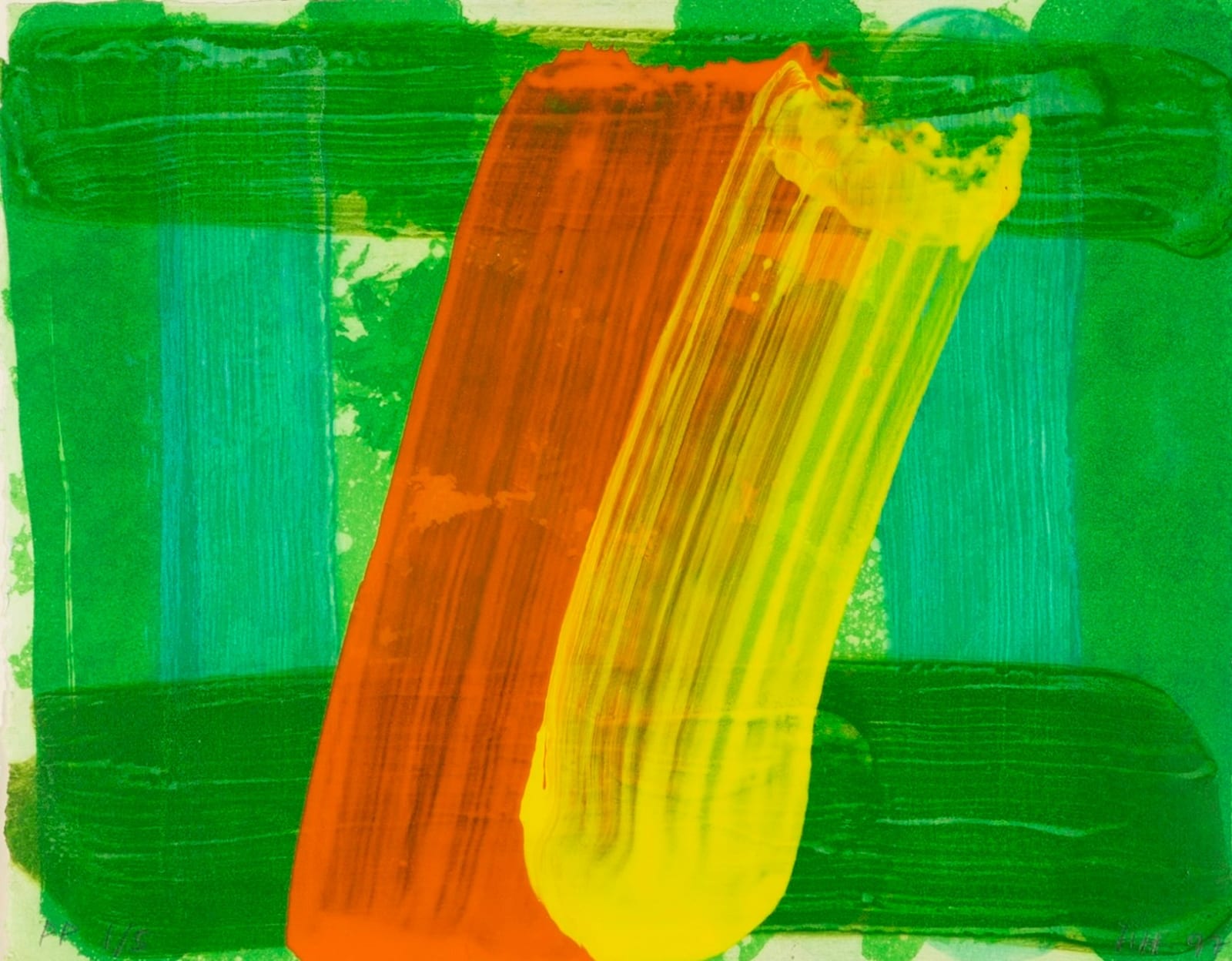 Howard Hodgkin, Summer (Heenk 98), 1997