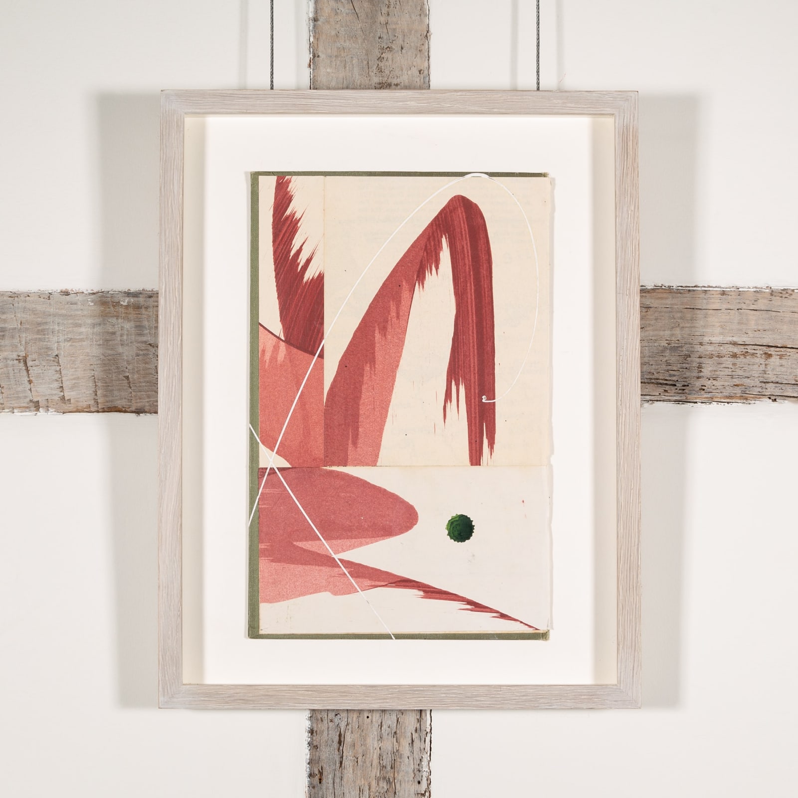 Jane Skingley, Hokusai Covers V, 2025