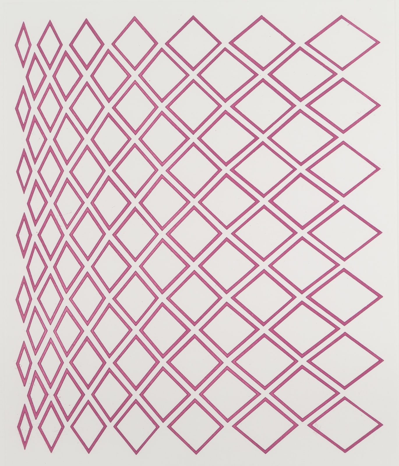 Tess Jaray, Minaret IV, 1984
