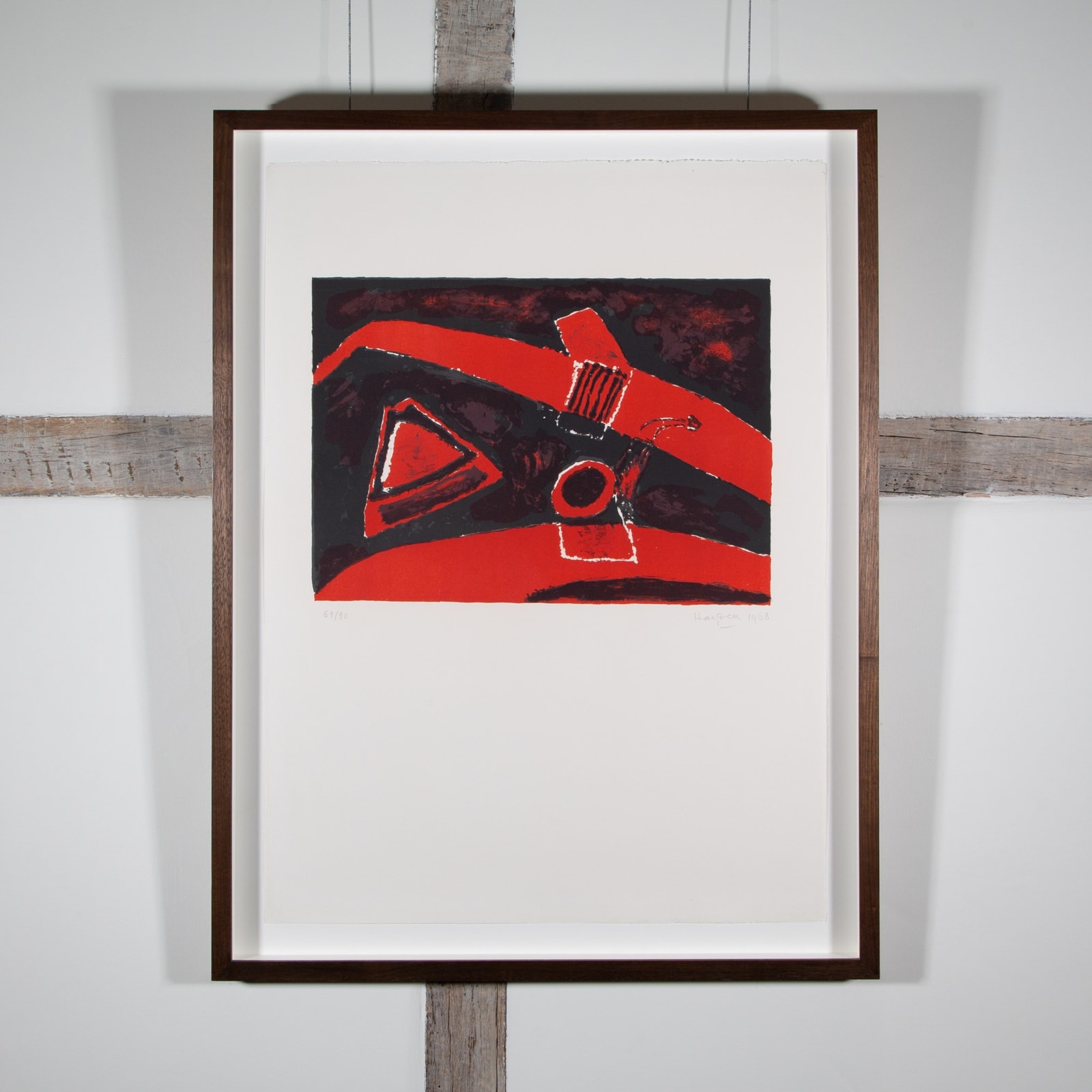 Henri Hayden, Nature morte a la Pipe (Still life with a Pipe), 1968