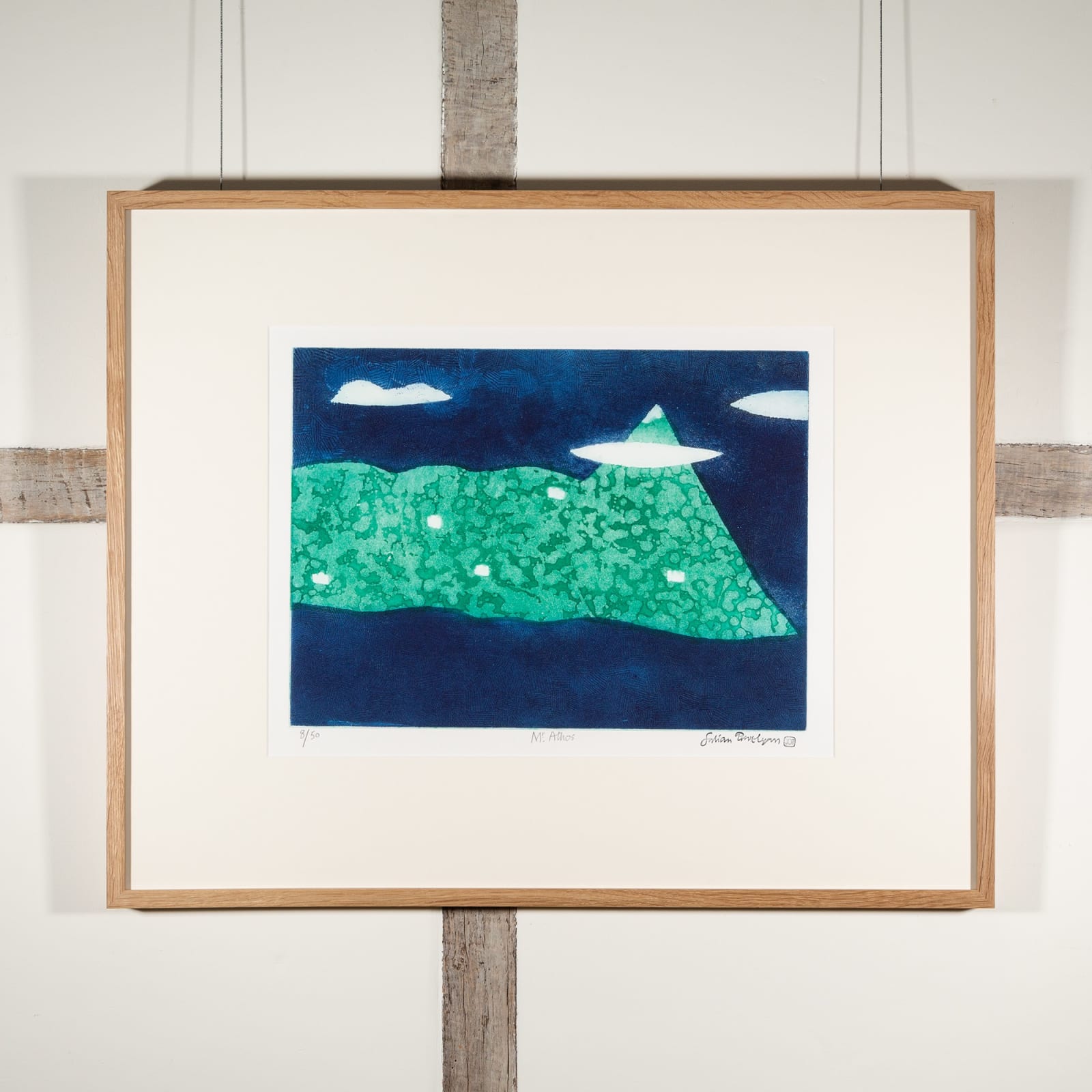 Julian Trevelyan, Mount Athos, Greece, 1981