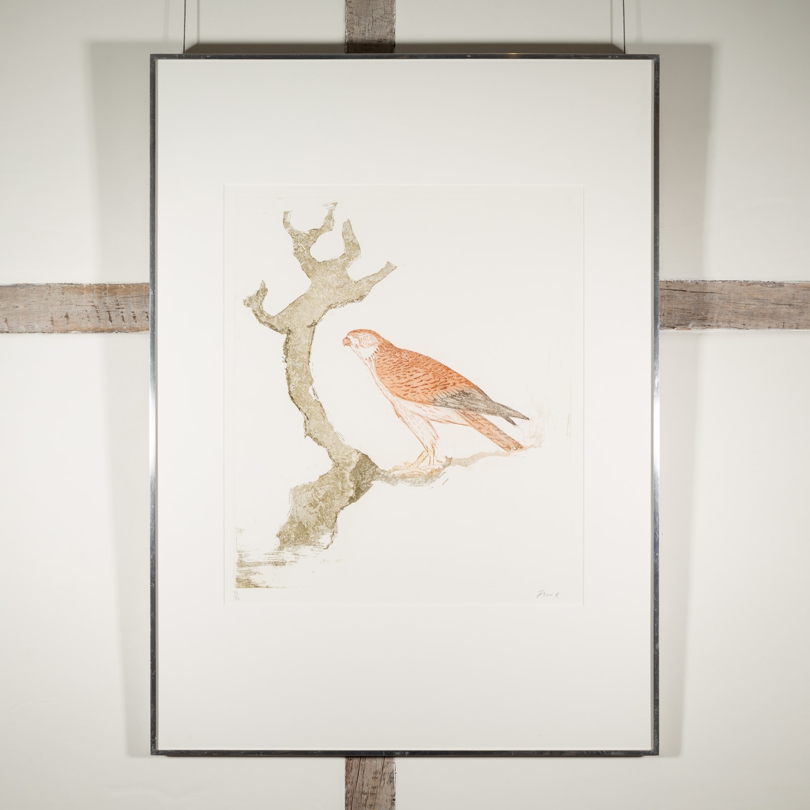 Elisabeth Frink, Kestrel, from Birds of Prey, 1974
