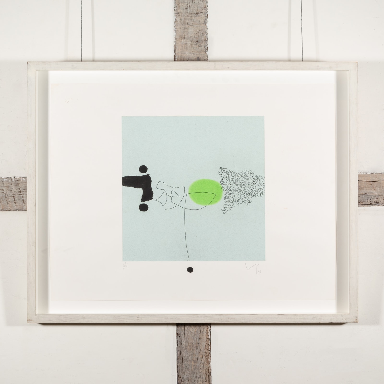 Victor Pasmore, I, from Sensory World, 1996