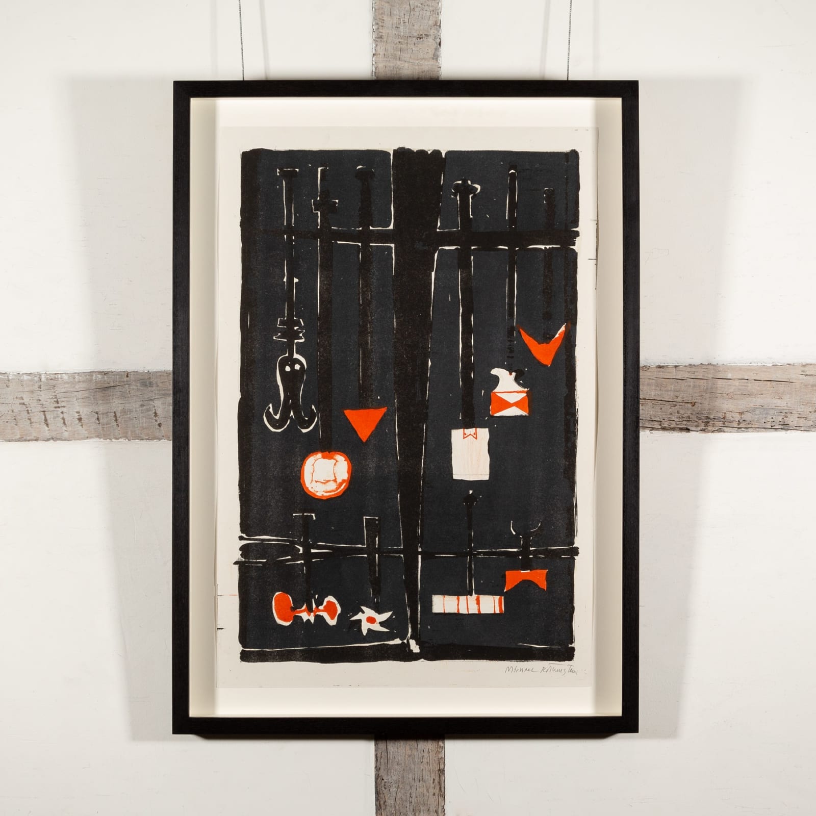 Michael Rothenstein, Hanging Shapes, 1952