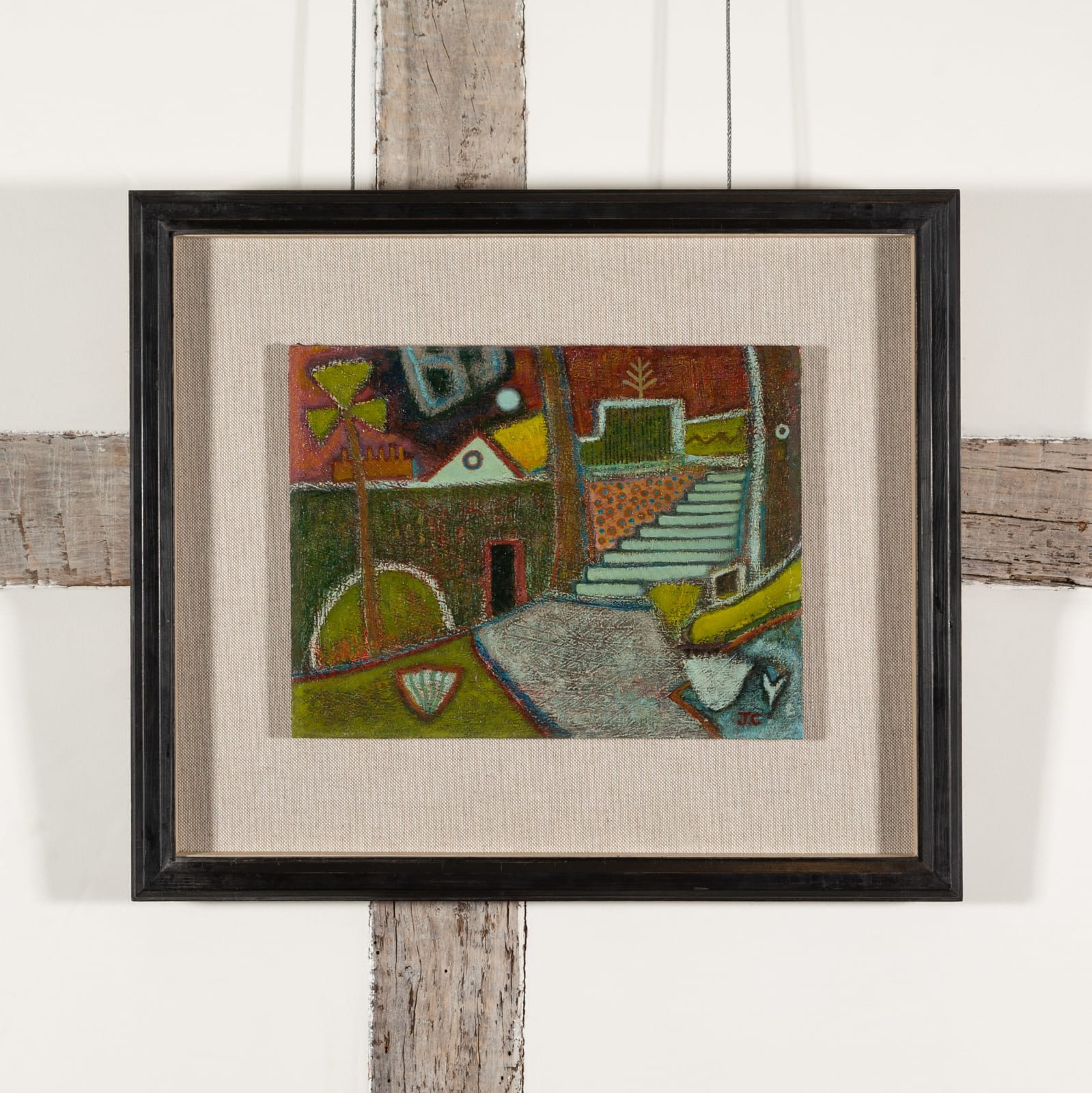 John Christopherson, Trewyn Gardens, St Ives, 1983