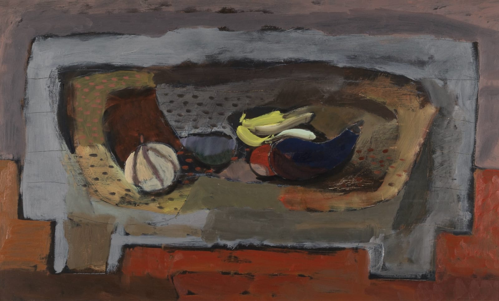 Clive Blackmore, Still life on Small Table, 1990