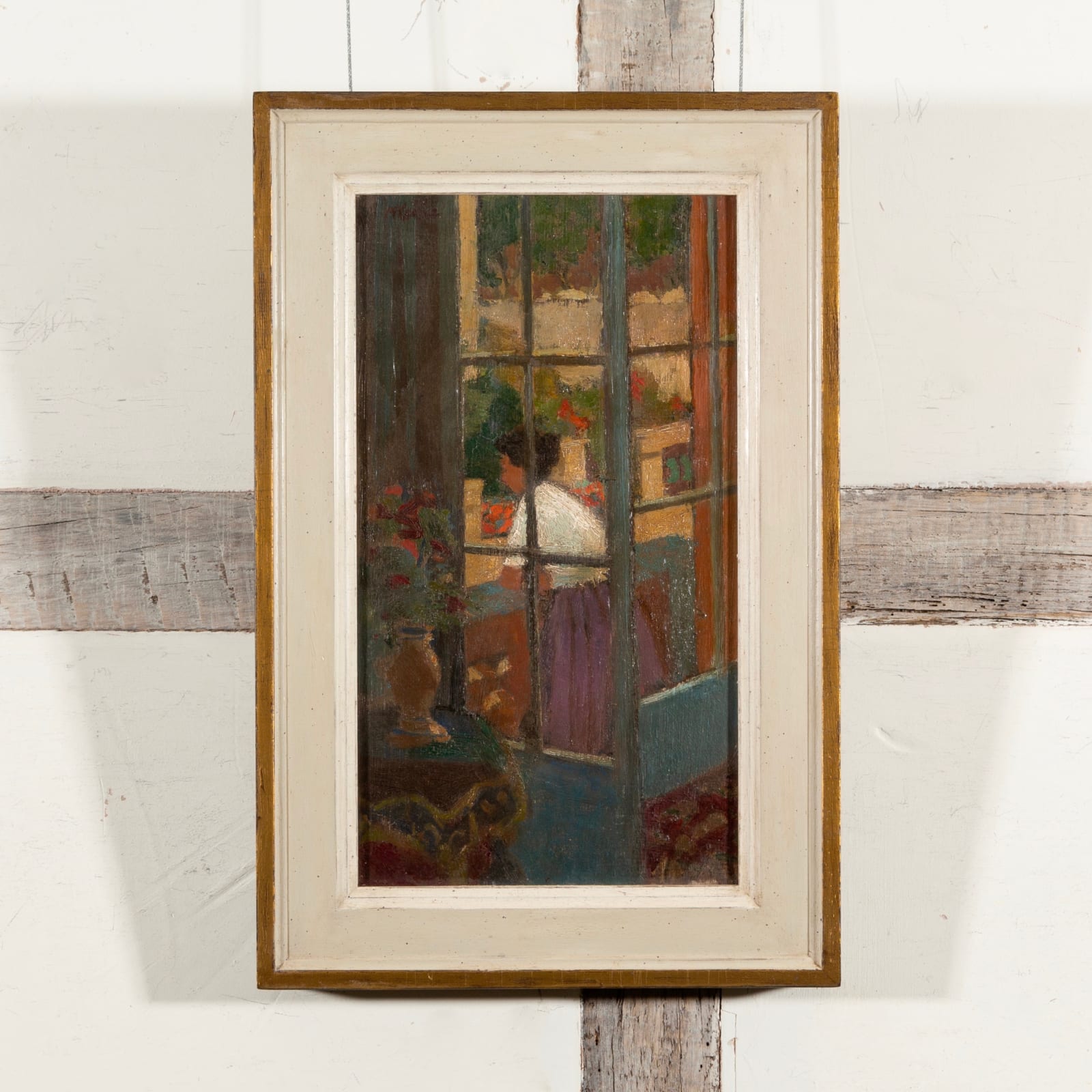 Charles McCall, Girl Through a Window, 1950/53 circa