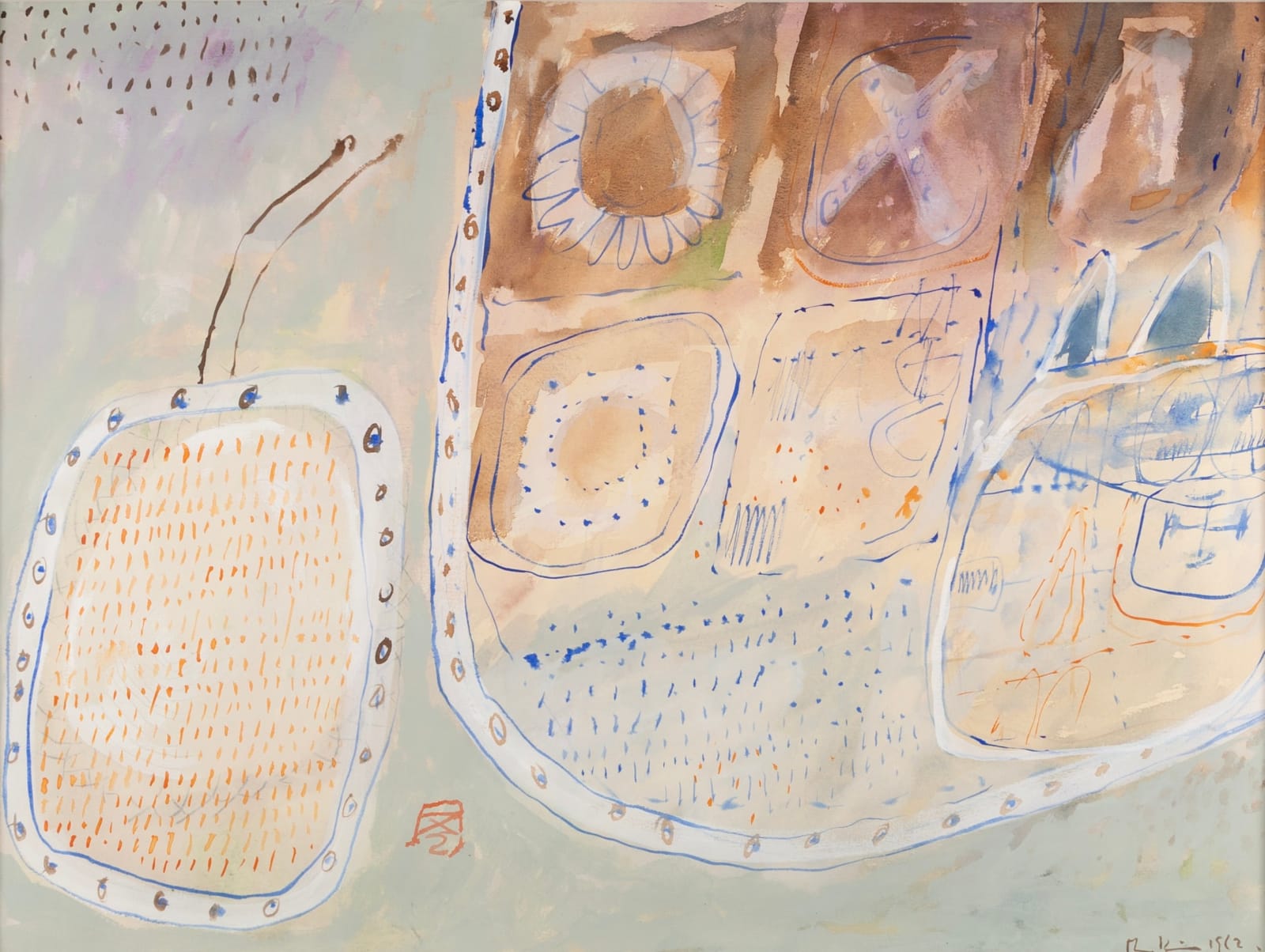Martin Bradley, Untitled, 1962
