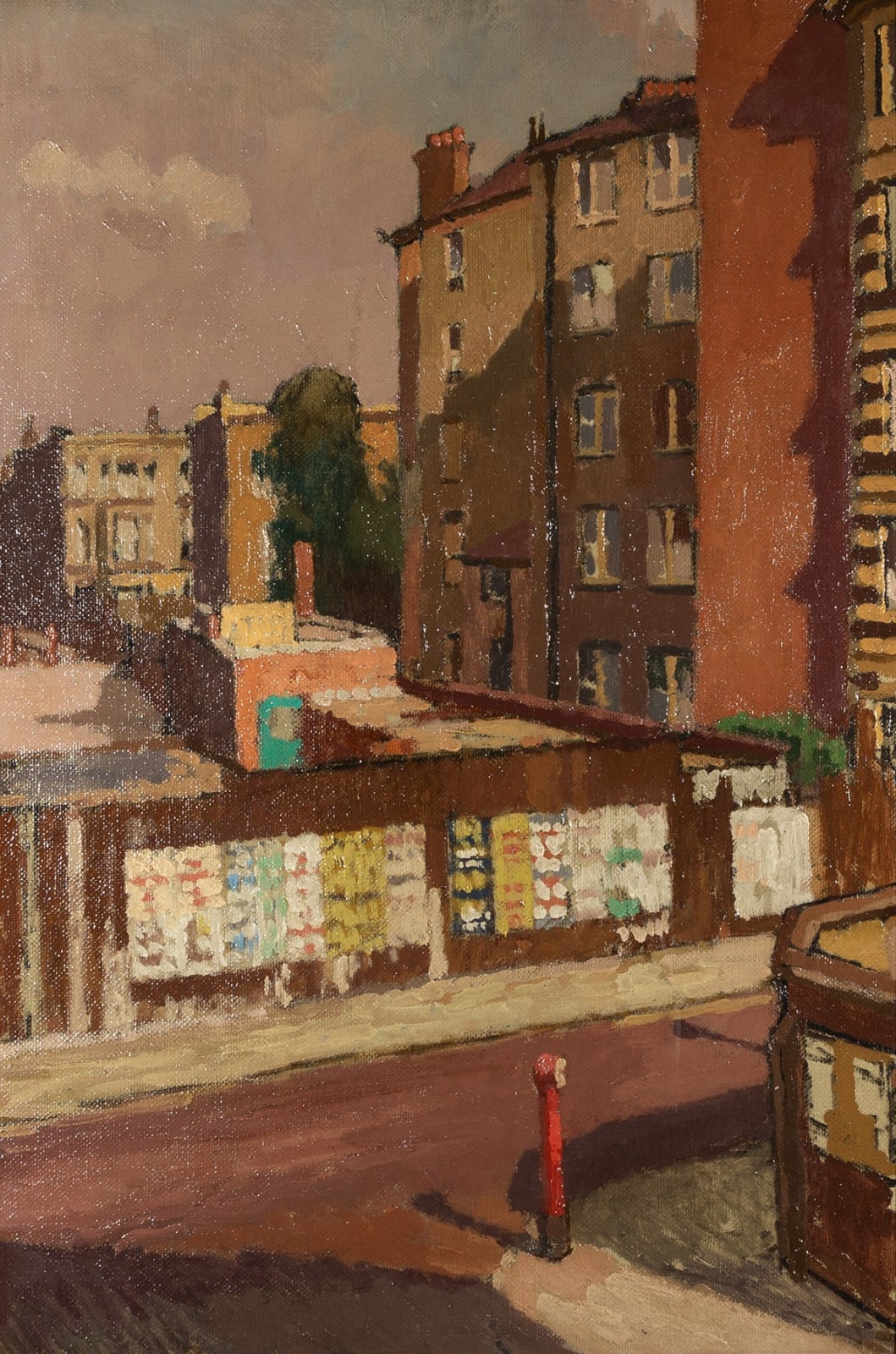 Edward Morland Lewis, Chelsea, 1928