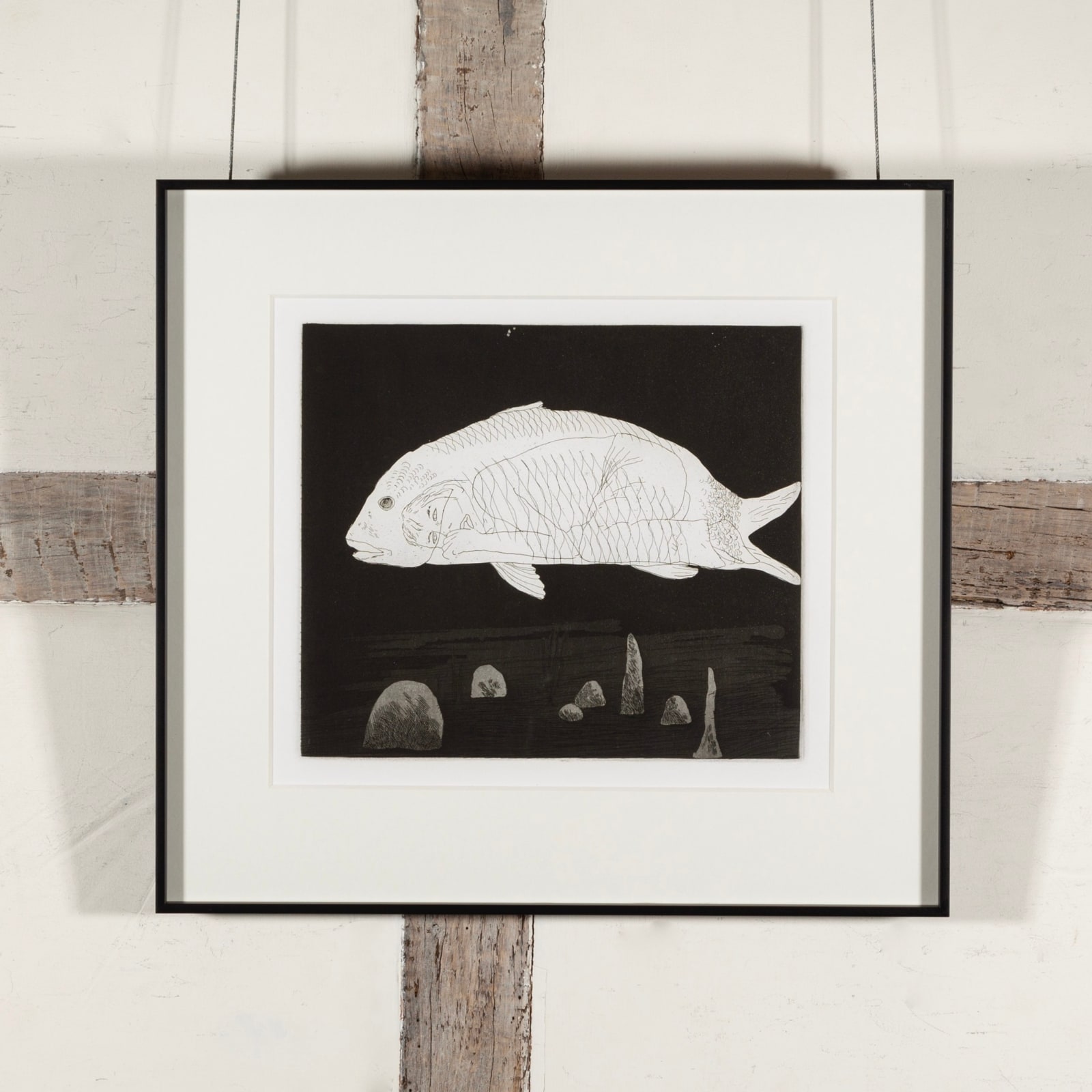 David Hockney, The Boy Hidden in a Fish, 1969