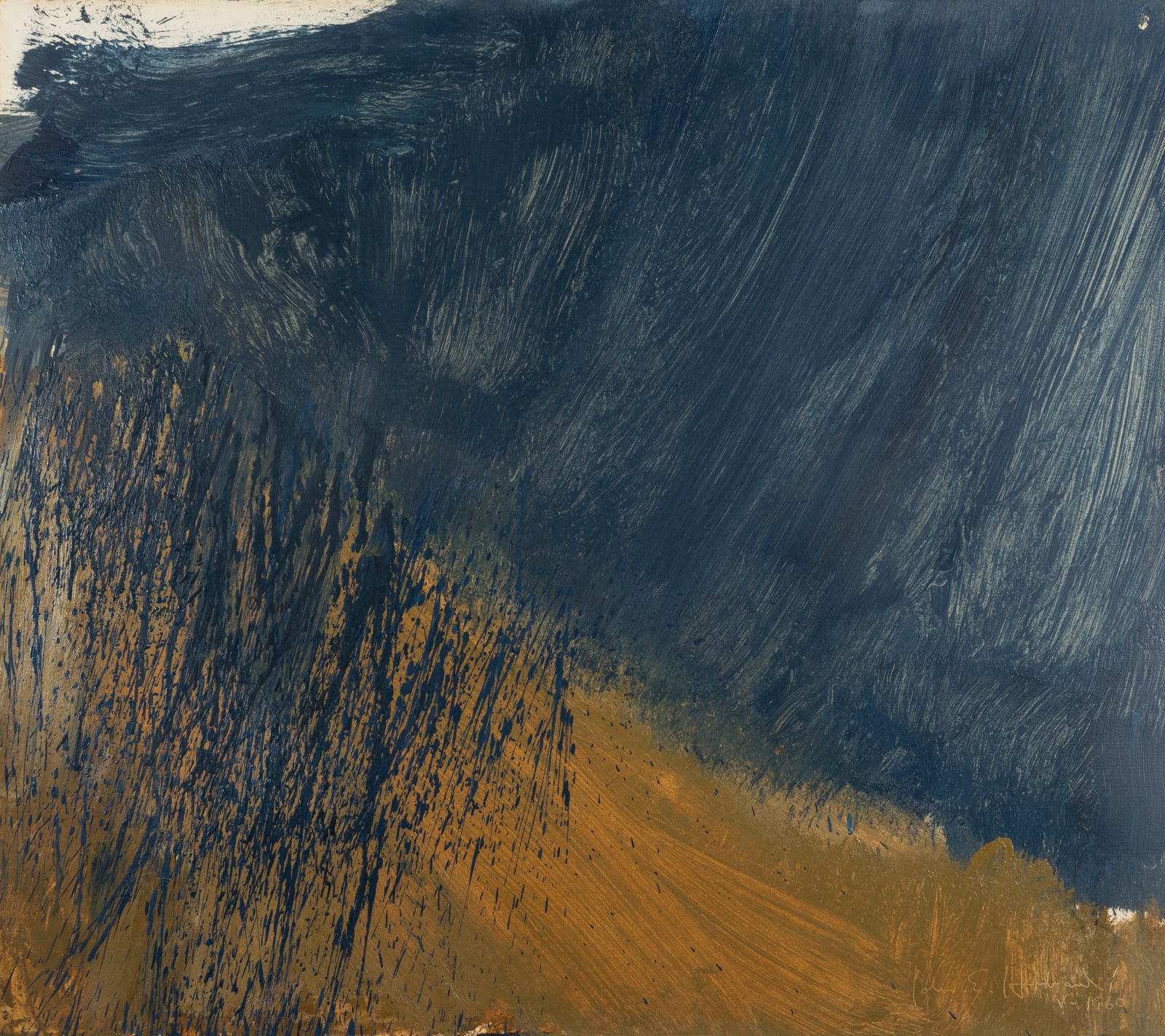 John Hubbard, Untitled (May), 1960