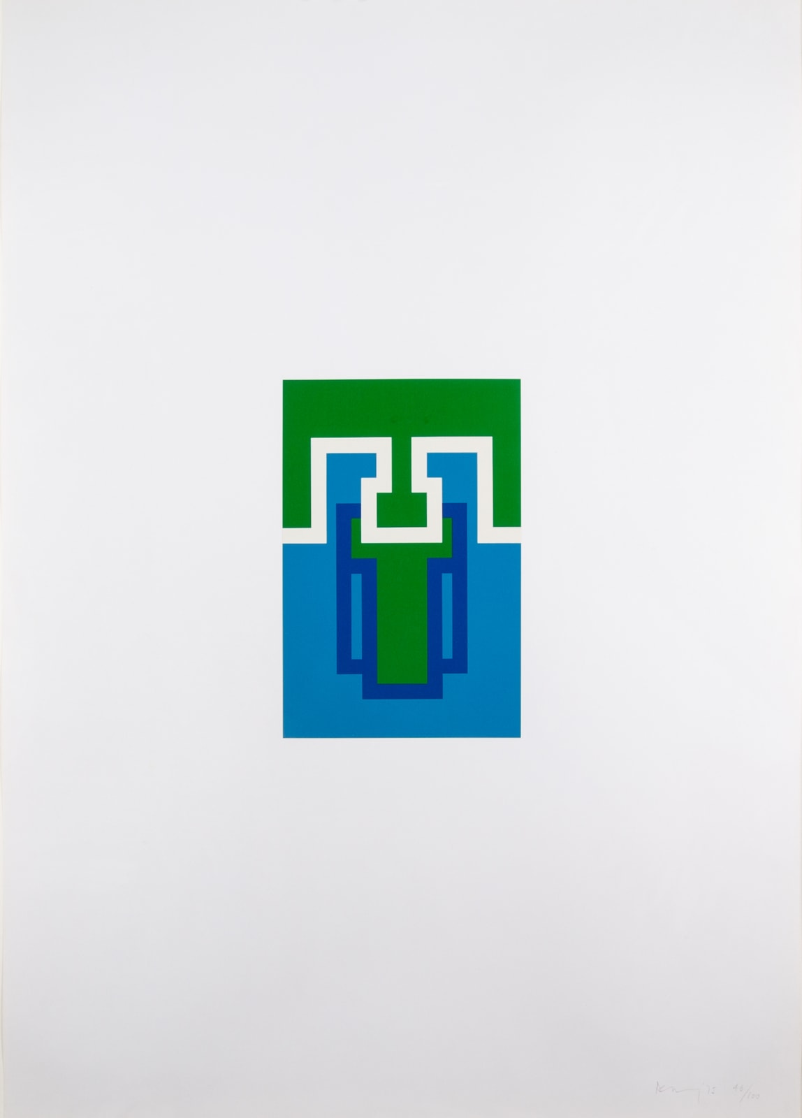 Robyn Denny, III, from Thomas Suite, 1975