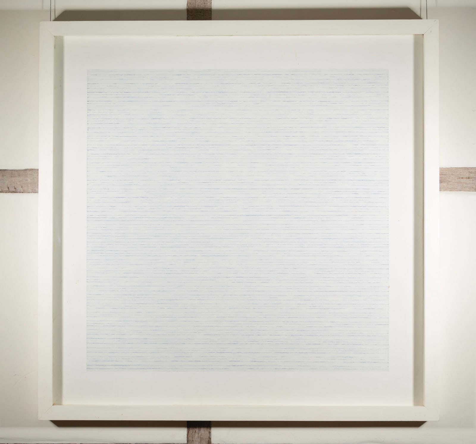 Richard Allen, White Painting (Large Square)