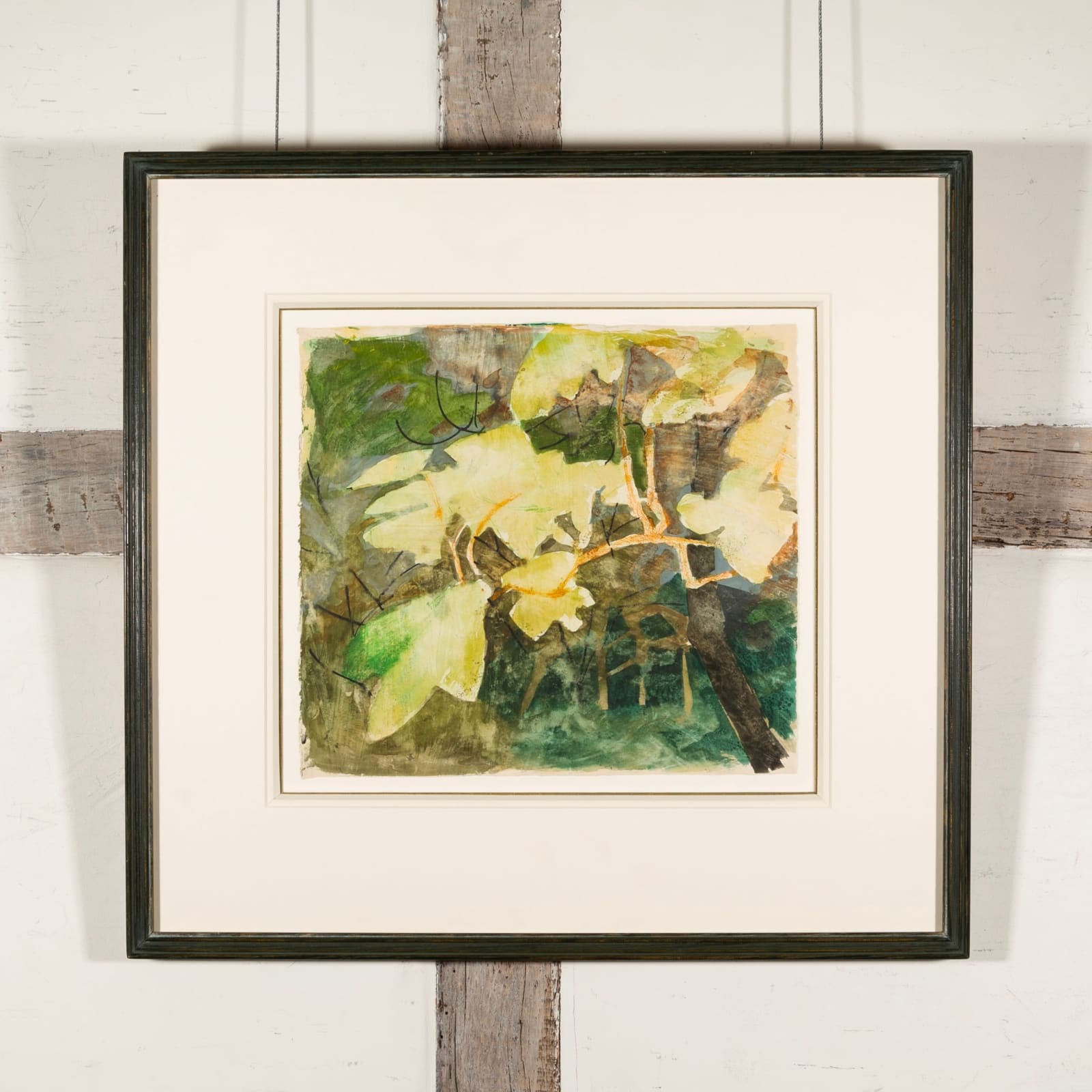 Peter Potworowski, Woodland Scene, 1956, circa