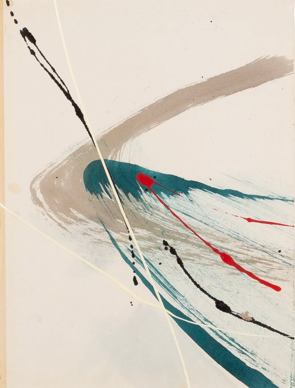 Jane Skingley, Hokusai Green V, 2023
