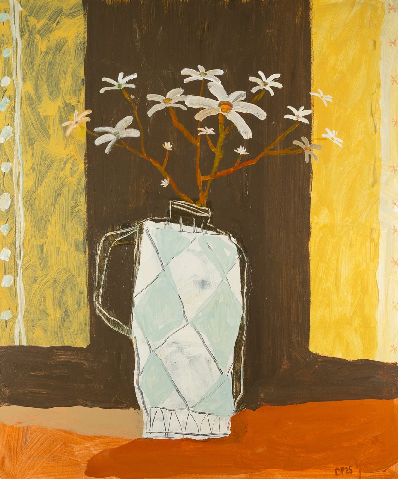 David Pearce, Large White Daisies, 2025