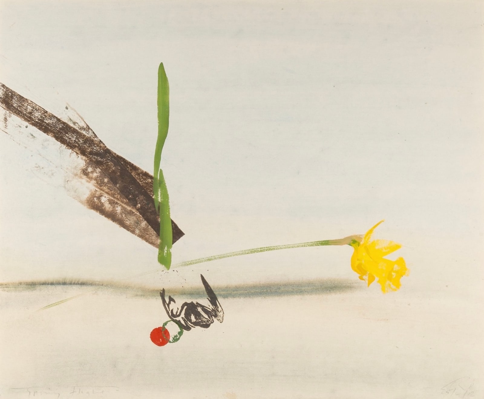 Keith Purser, Spring Flight, 2012