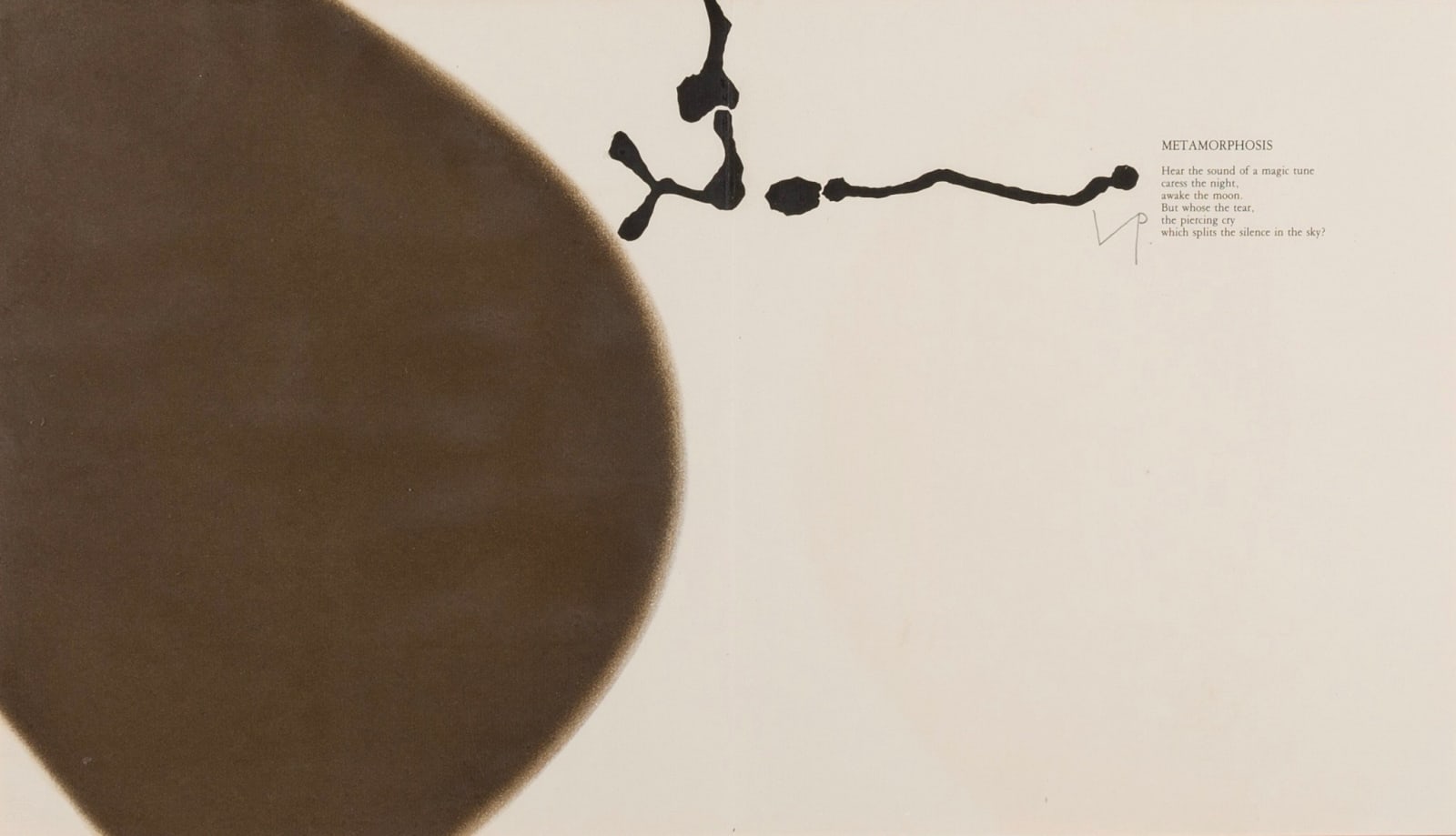 Victor Pasmore, Untitled (Cover); Metamorphosis, from Words and Images; together with a copy of the catalogue raisonné, 1972-1979