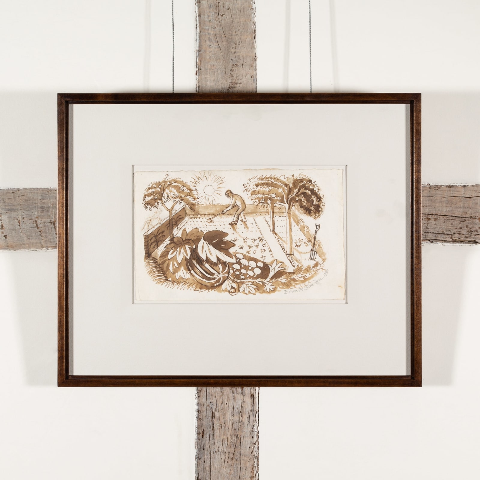 Edward Bawden, Late Summer, 1931