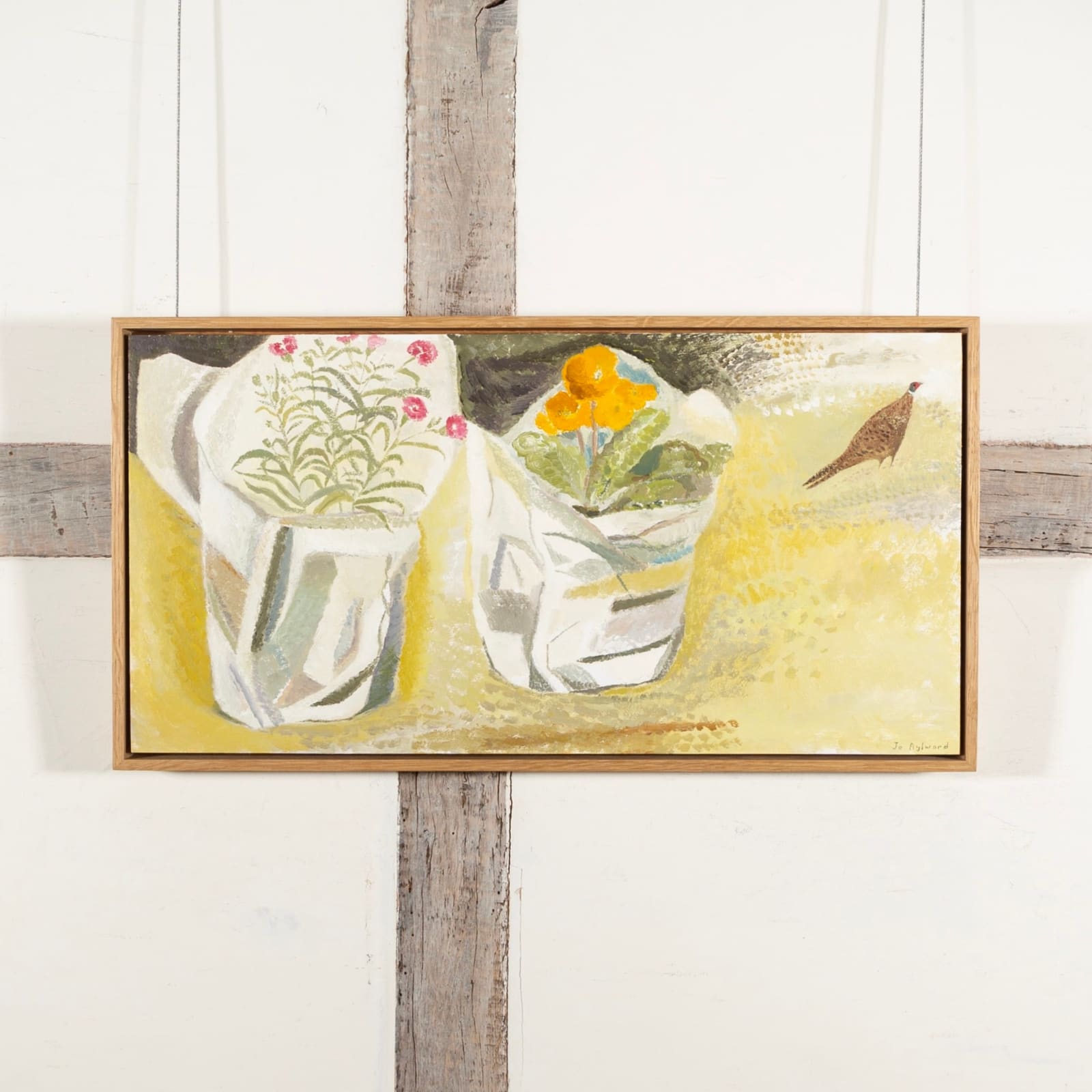 Jo Aylward, Polyanthus, Pinks and Cedric