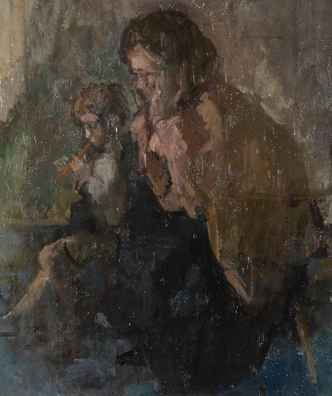 Peter Greenham, Two Children