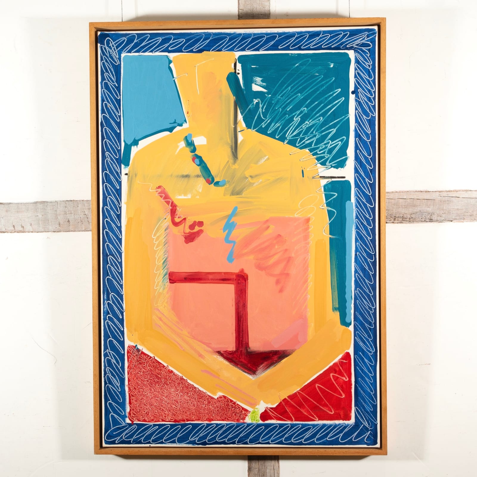 Mark Lancaster, Vanessa Bell VII, 1980