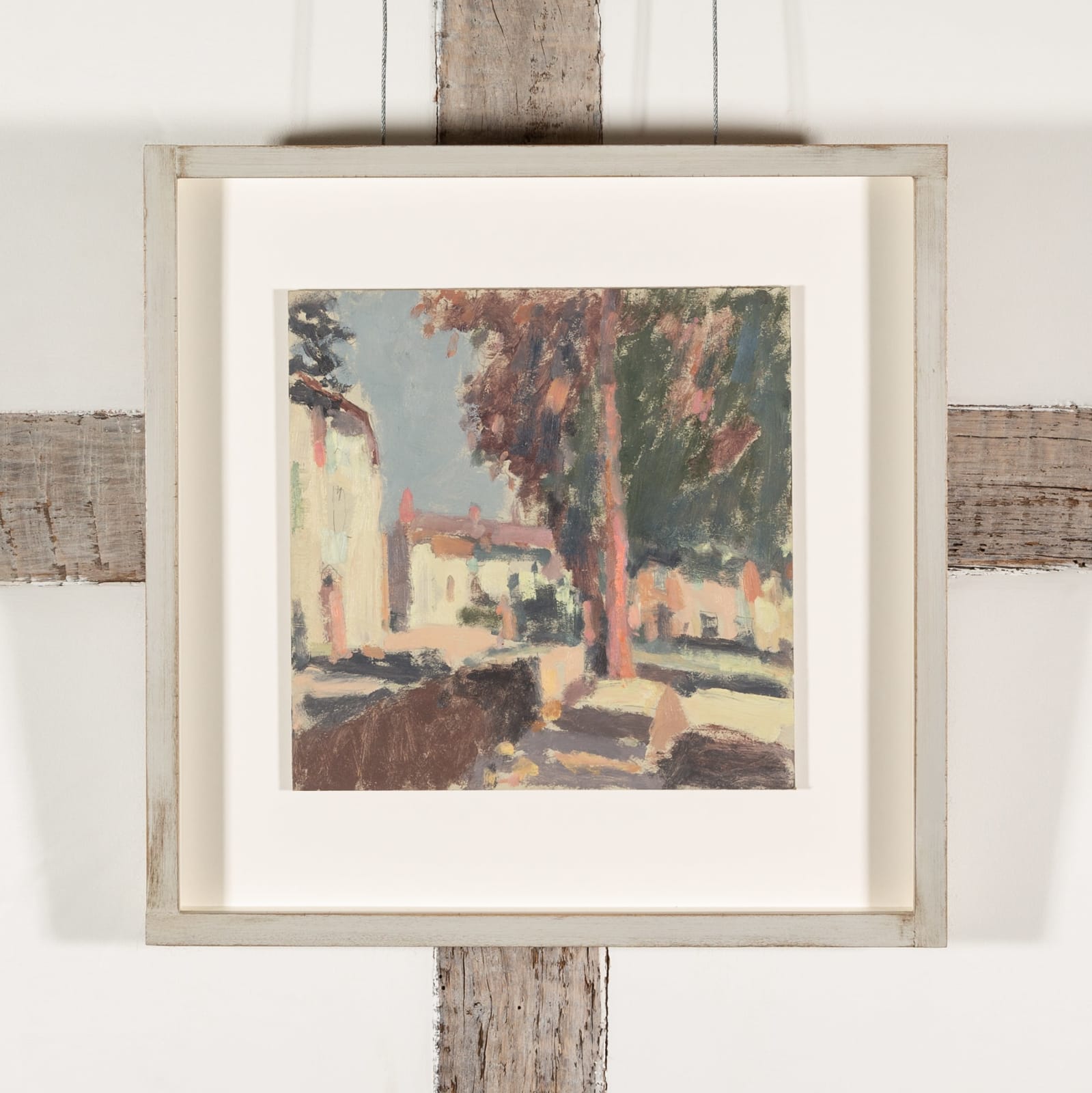 Nicholas Turner, Square at Valbonne, 2025