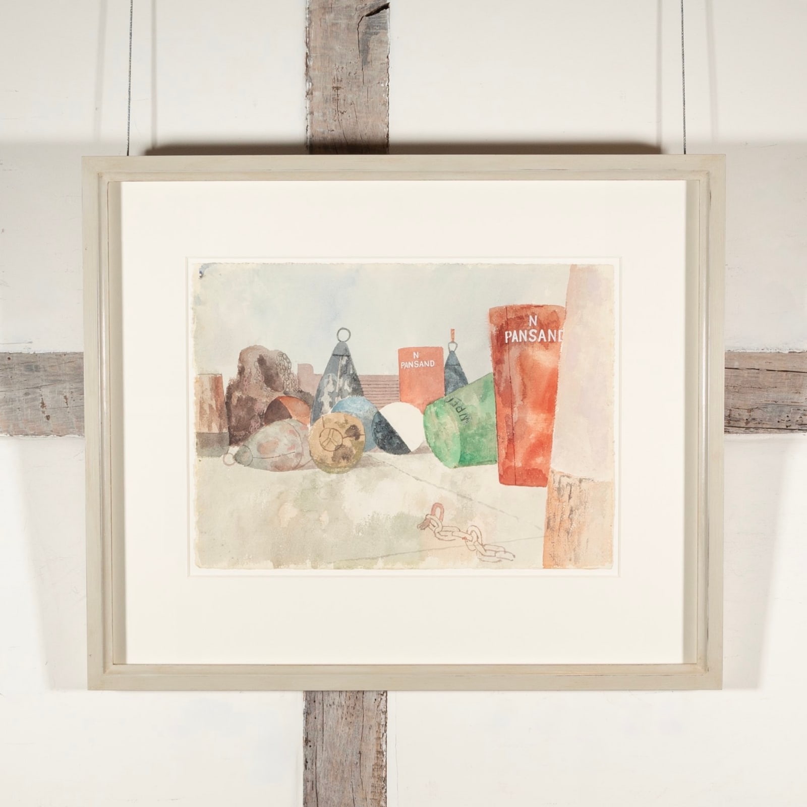 Reginald Brill, Buoys No.3