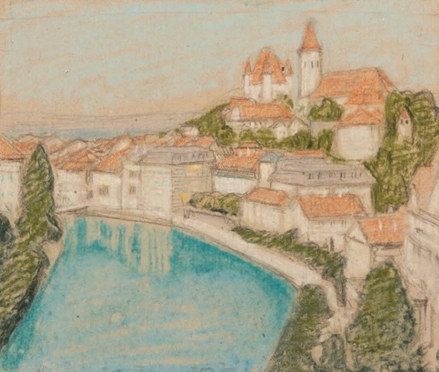Charles March Gere, Thun (Switzerland)