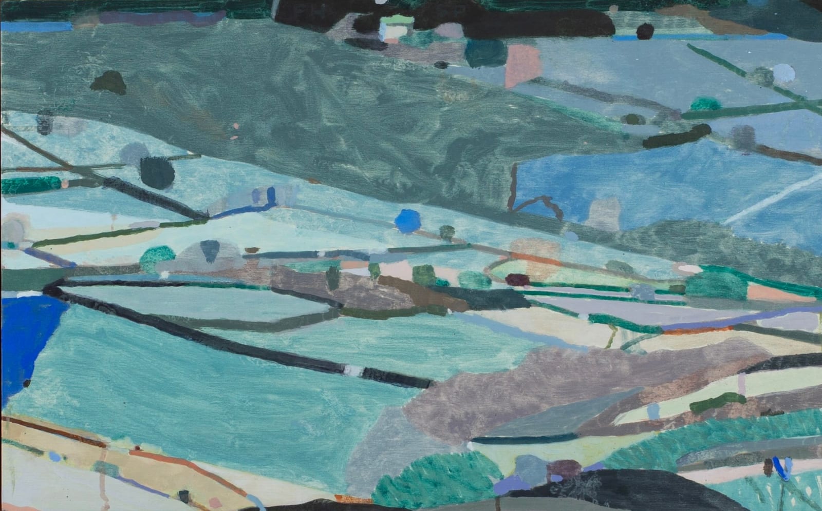 David Abbott, Sun and Dark, 2024