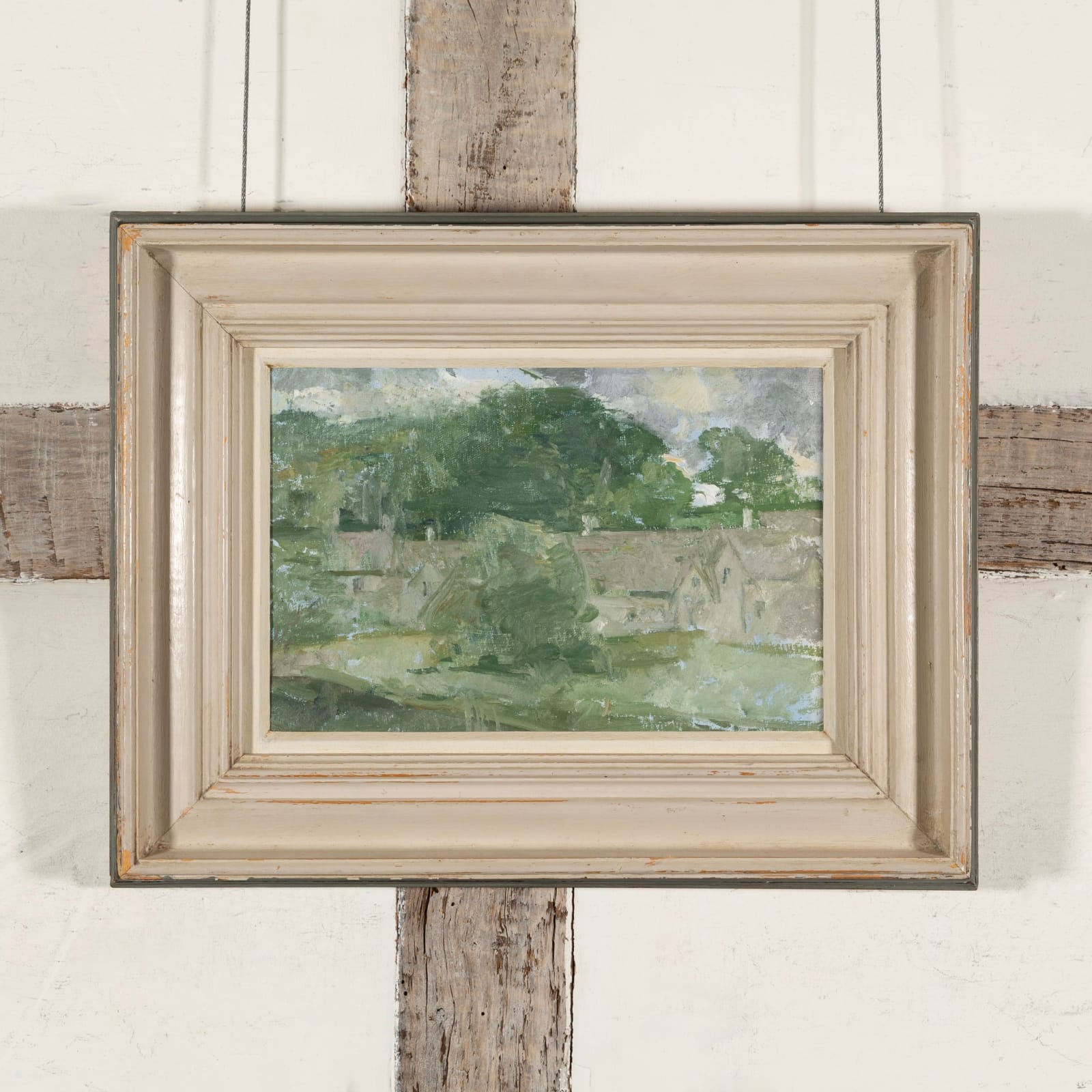 Peter Greenham, Cottages at Bibury