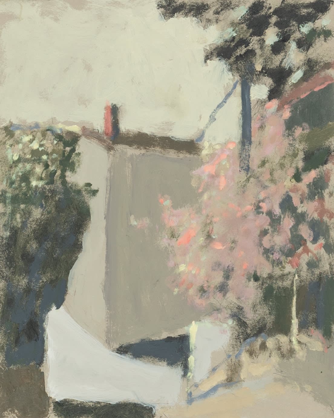 Nicholas Turner, Blossom, Valbonne, 2025