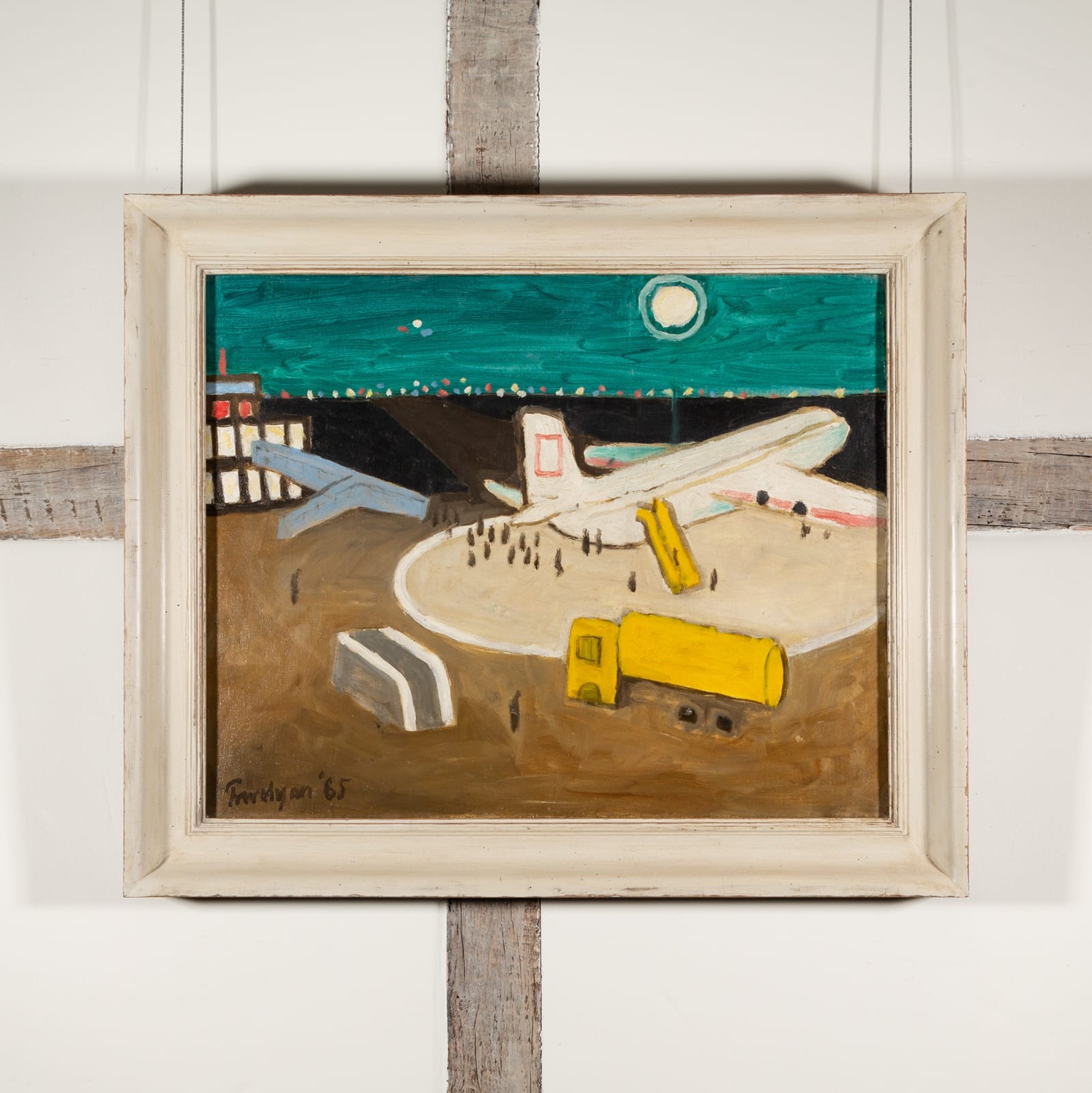 Julian Trevelyan, Airport, 1965