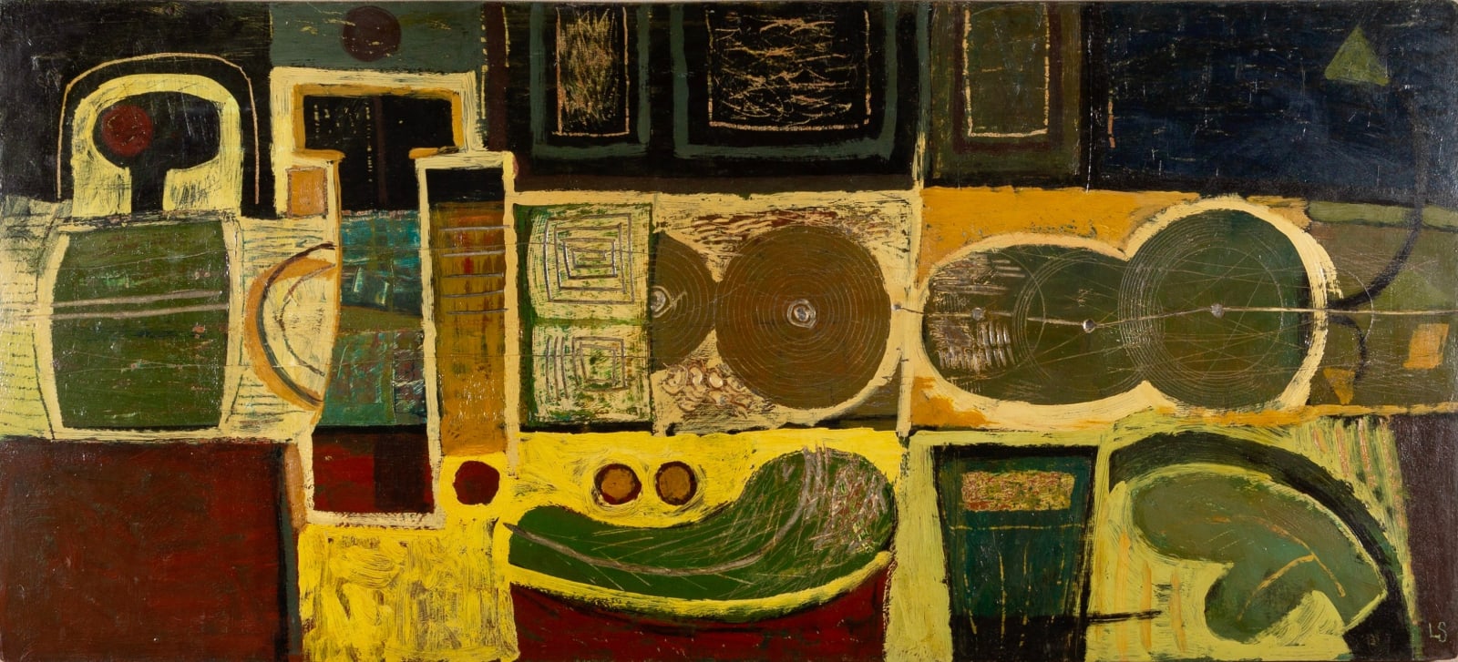 Laurence Scarfe, Mosaic, 1960