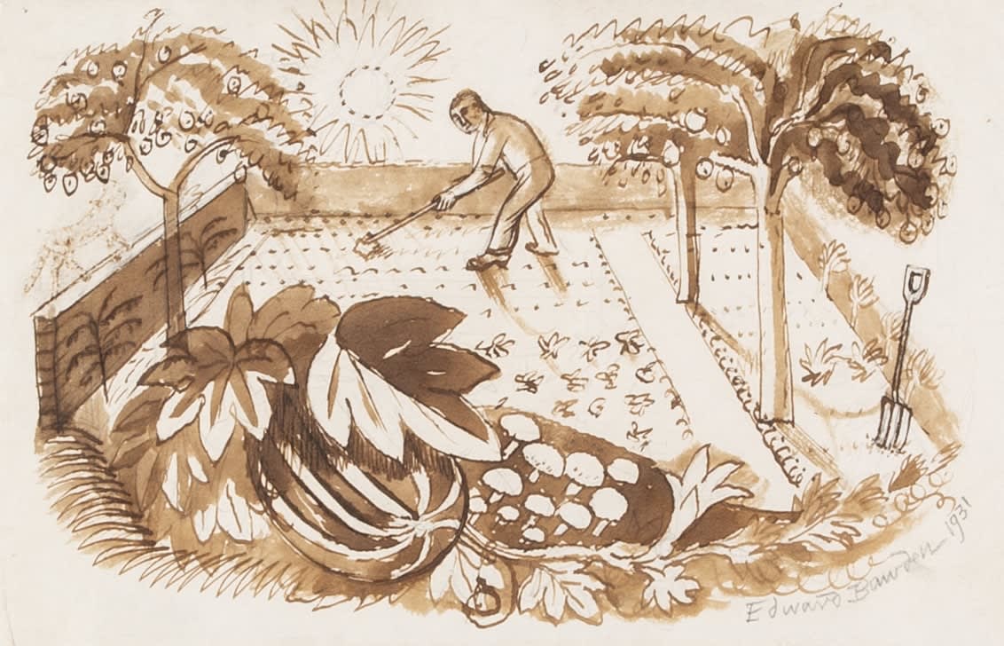 Edward Bawden, Late Summer, 1931