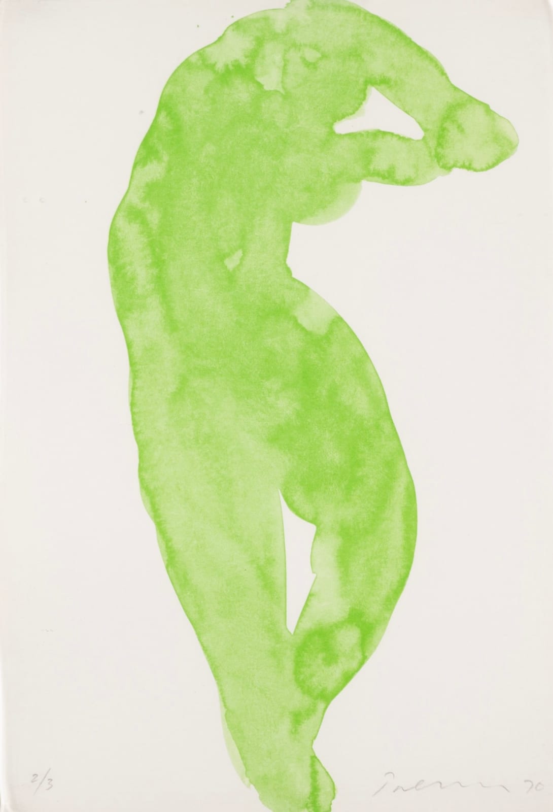 William Turnbull, The Garden of Caresses (56), 1970