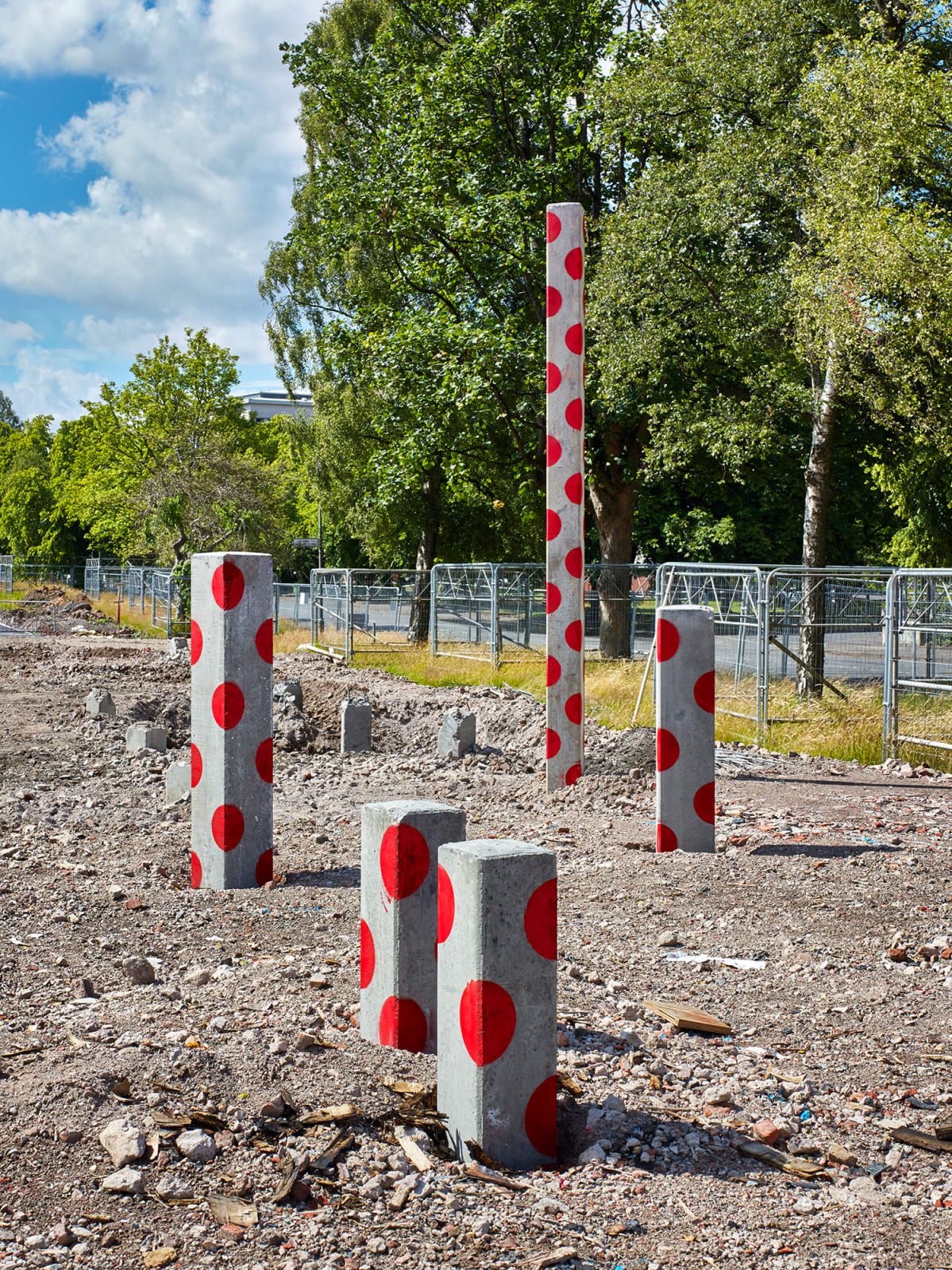 Strange Ground No1, 2021