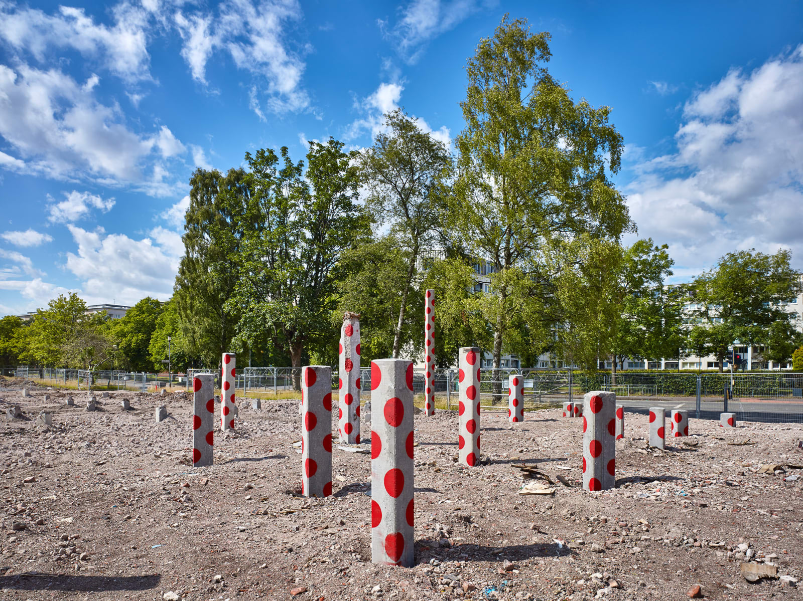 Strange Ground No1, 2021