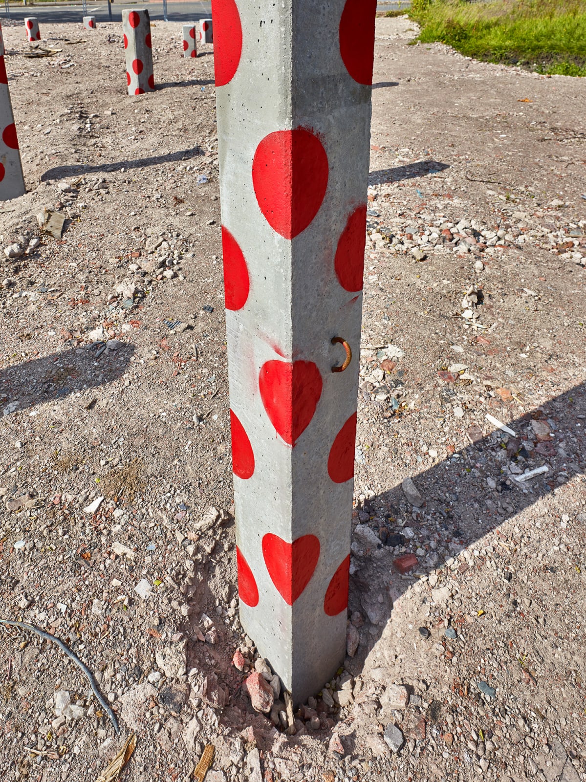 Strange Ground No1, 2021