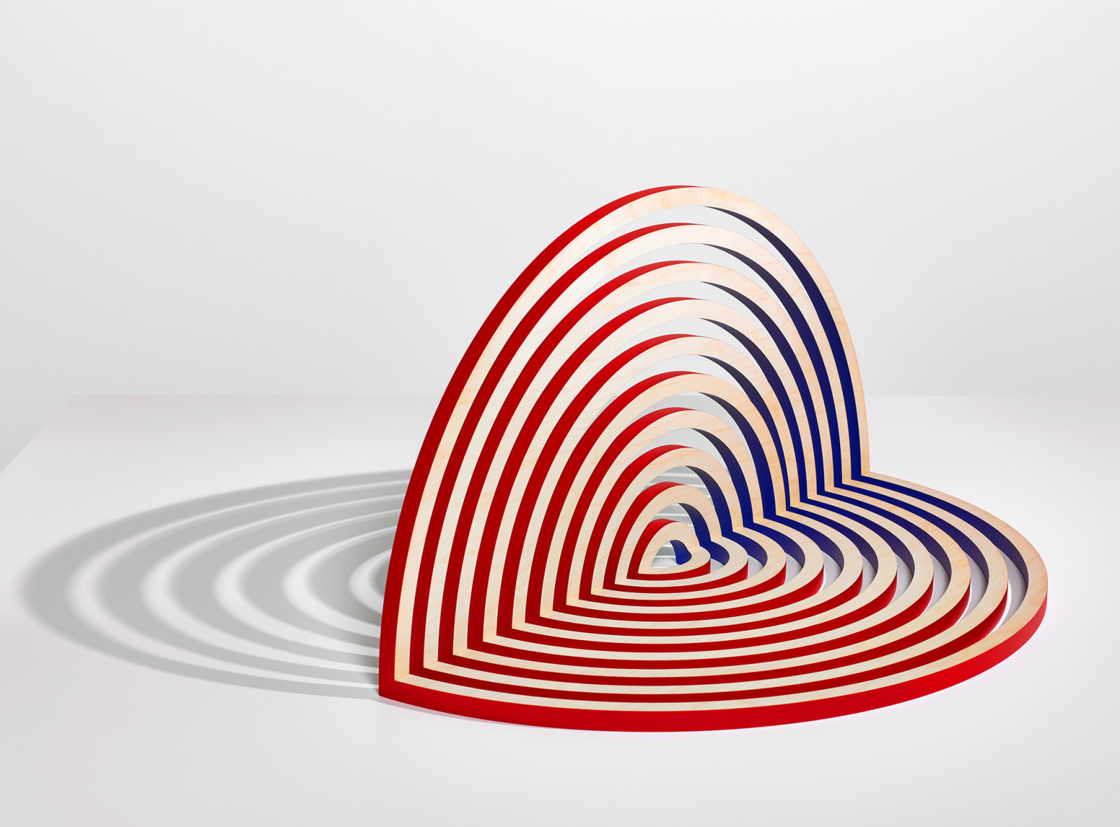 Energy Field - Red Blue, 2019
