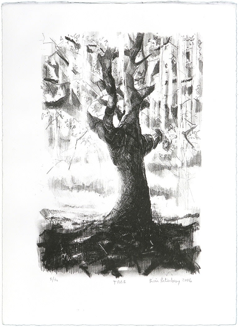 Brian Rutenberg, TREE, 2006