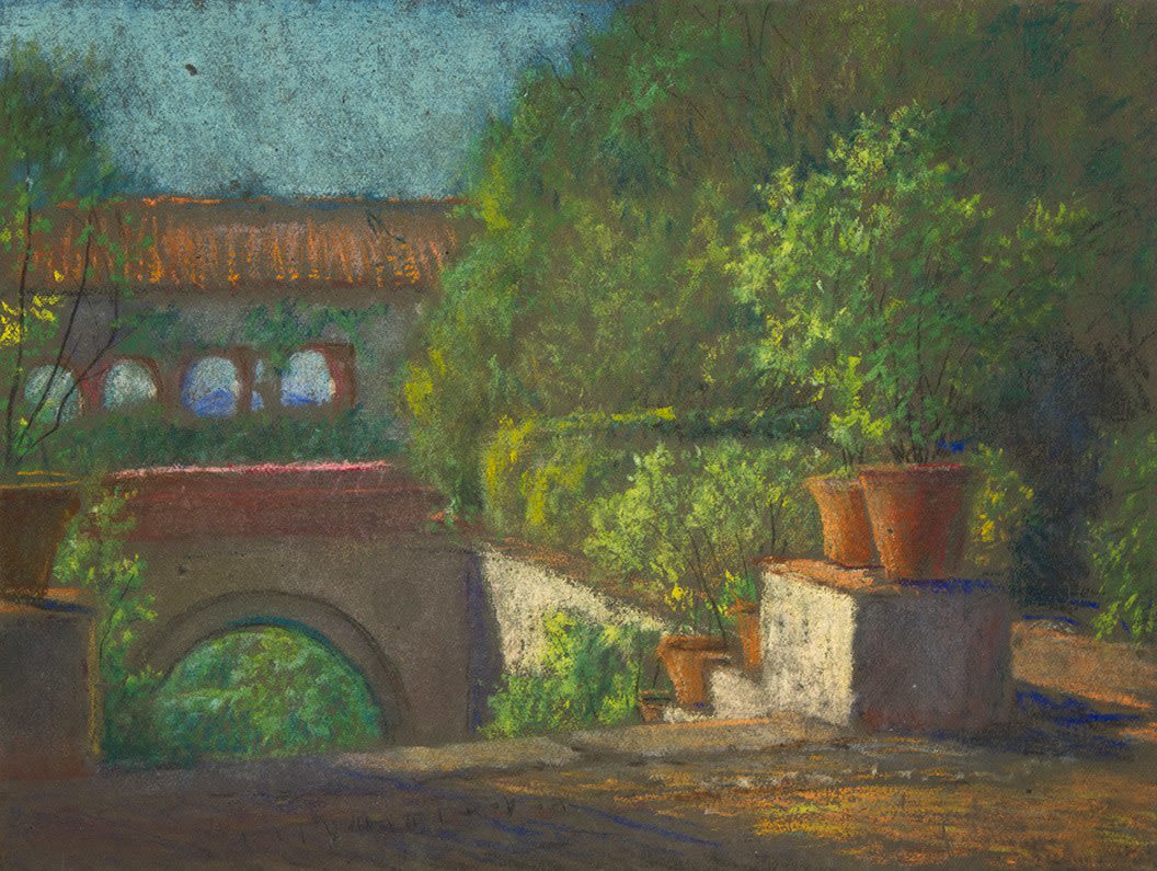William Partridge Burpee, TWO POTTED PLANTS