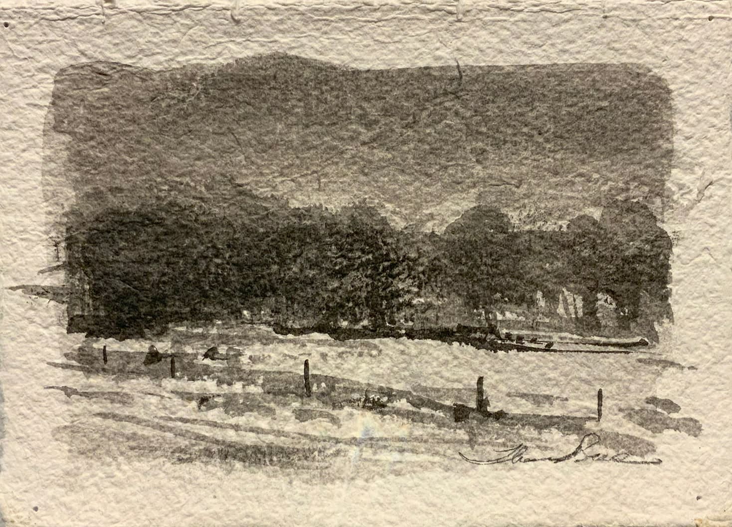 Thomas McNickle, SUMI INK 1, 2009