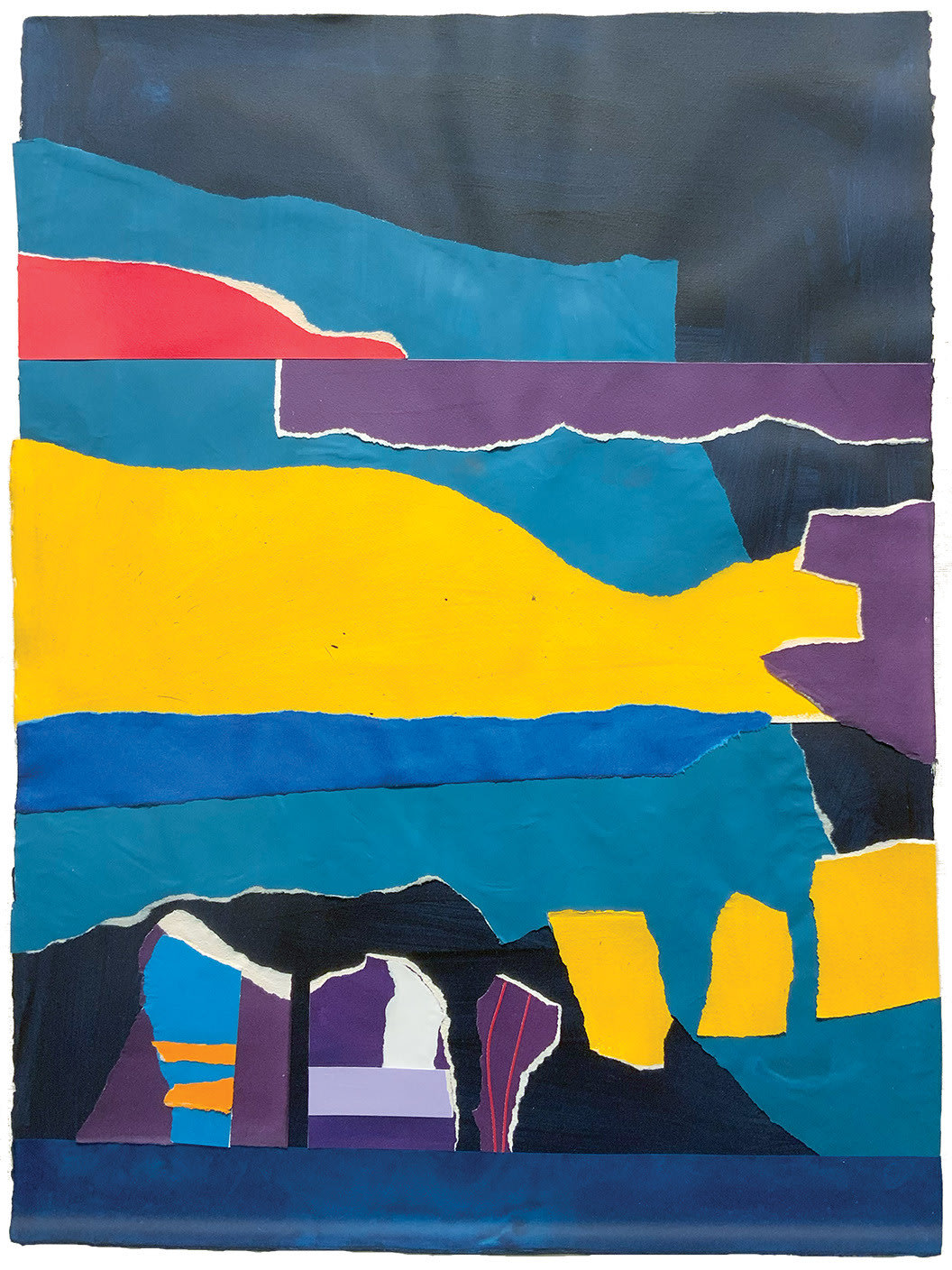 Lee Hall, UNTITLED IV