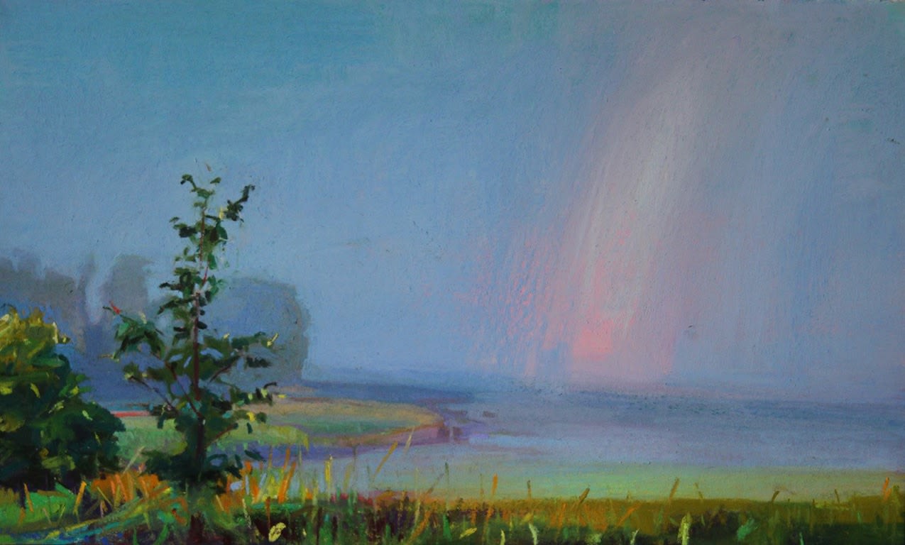 Charles Basham, FADING STREAM, 2023