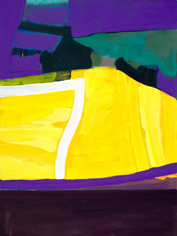 Lee Hall, ROME-TIBER EDGES, 2014