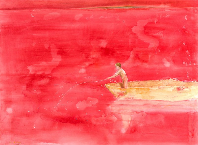 Raul Diaz, LAGO ROJO, 2015