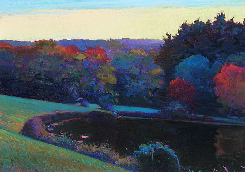 Charles Basham, LITTLE GLADE POND-BLUE RIDGE PARKWAY, 2009